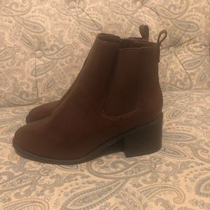 Gap Brown Ankle Boots